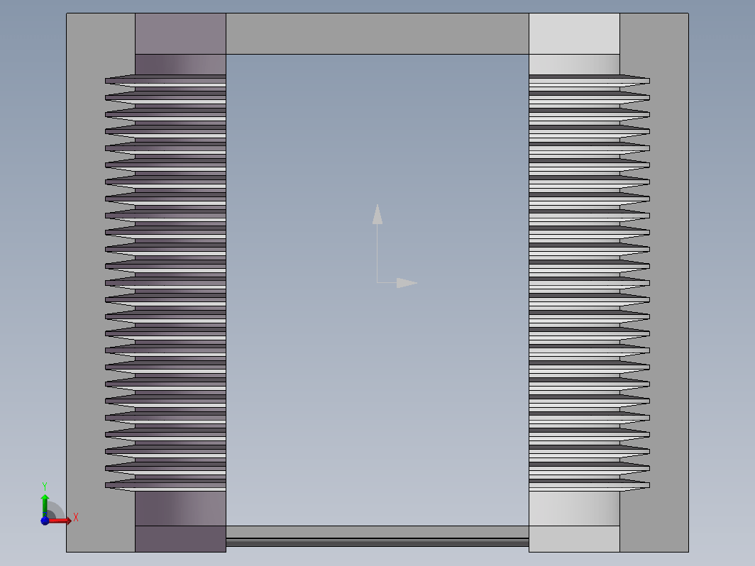 8寸晶舟3D图