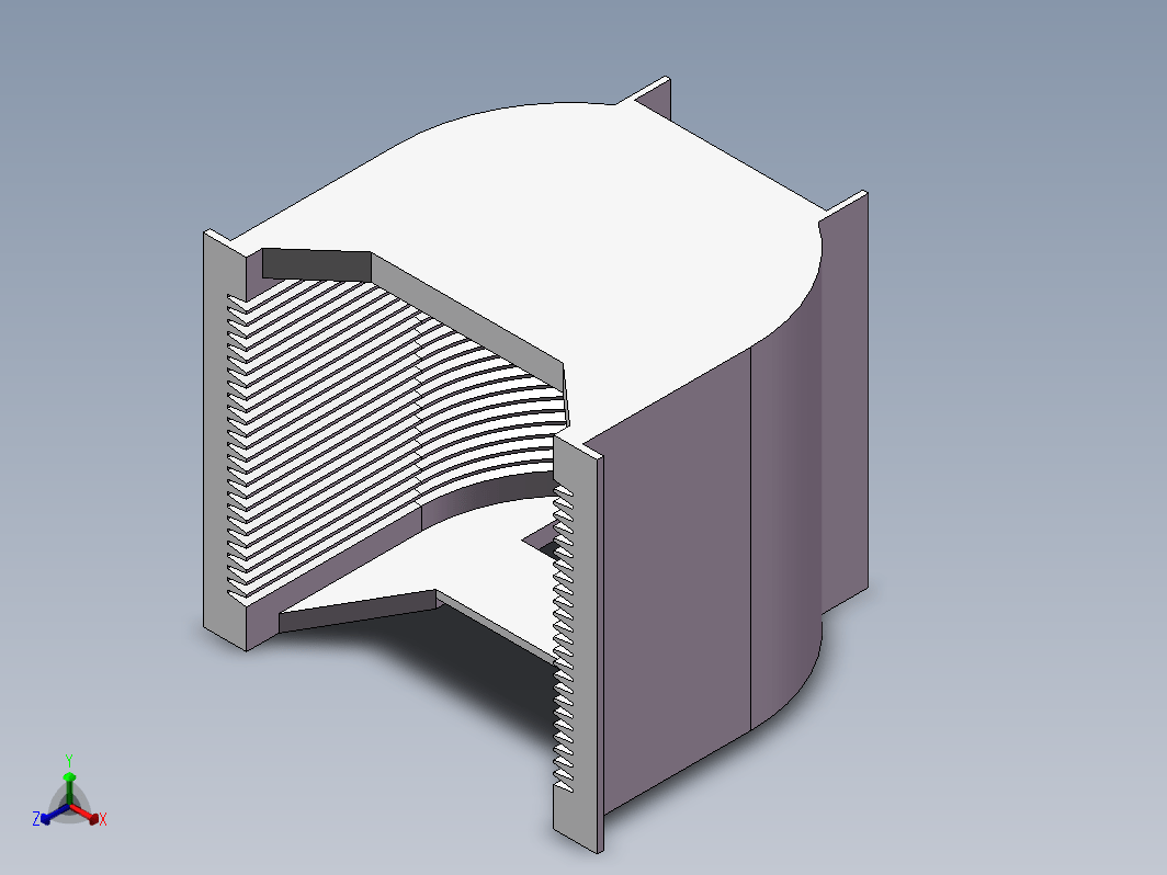 8寸晶舟3D图