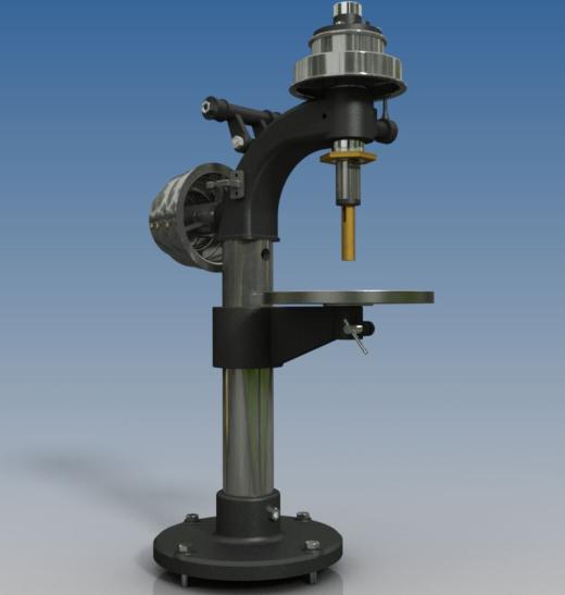 Drill press穿孔机设备缩略图