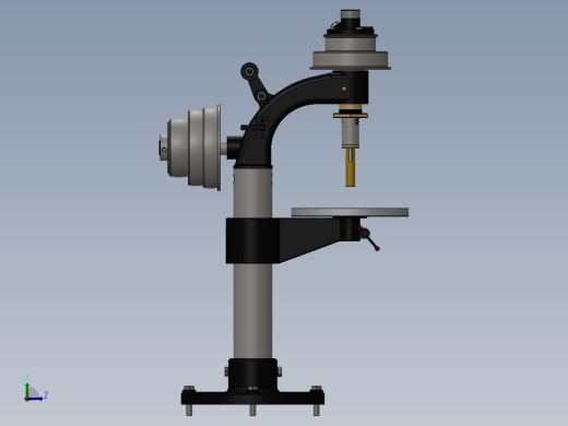 Drill press穿孔机设备缩略图