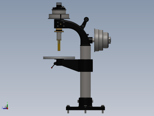 Drill press穿孔机设备缩略图