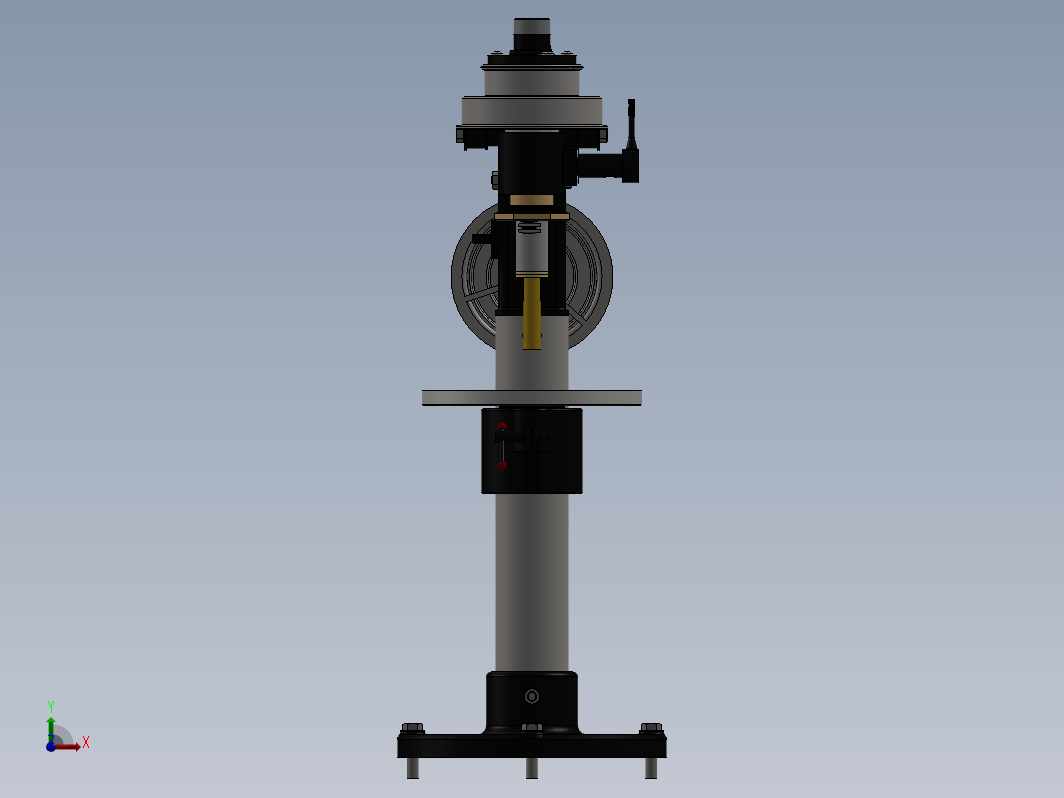 Drill press穿孔机设备