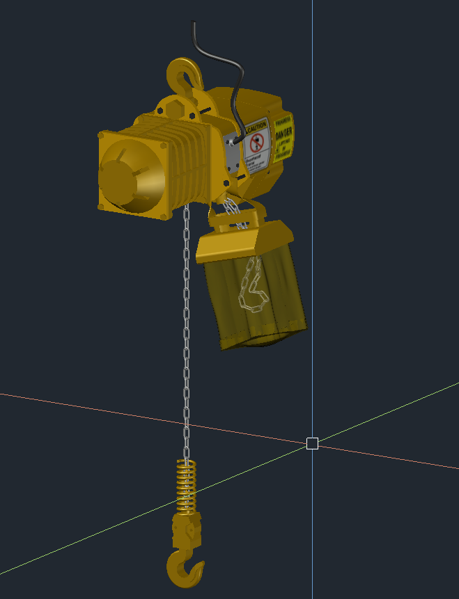 电动葫芦起重机 Hoist 500kg