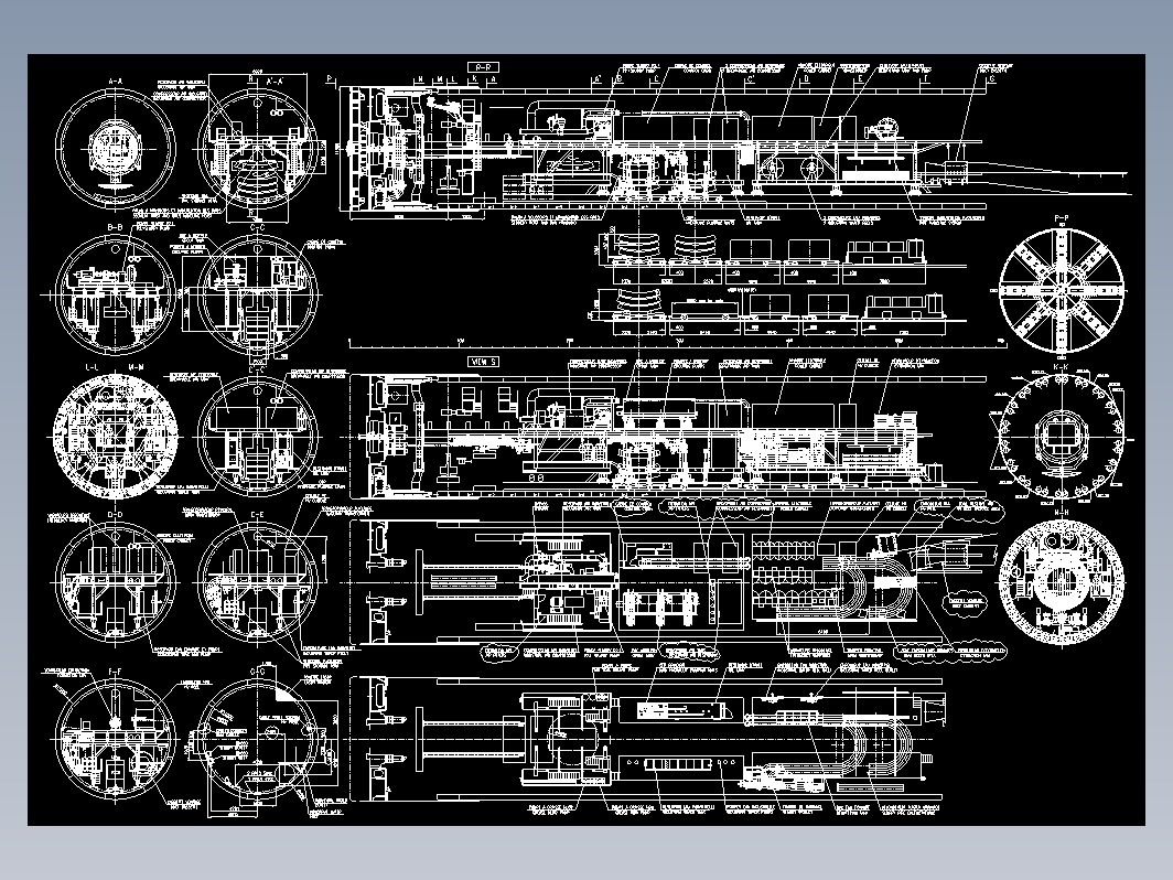 盾构机总图