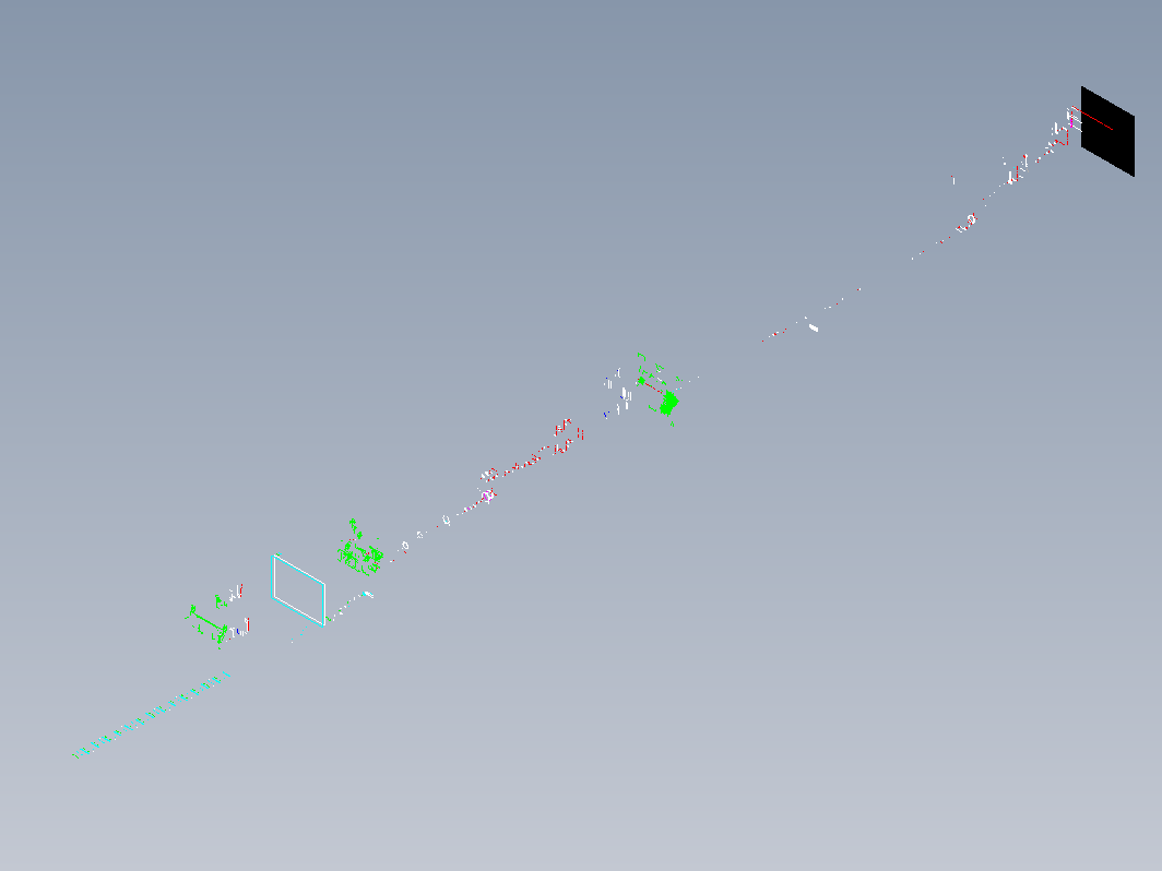 滚筒干燥机CAD全套图纸