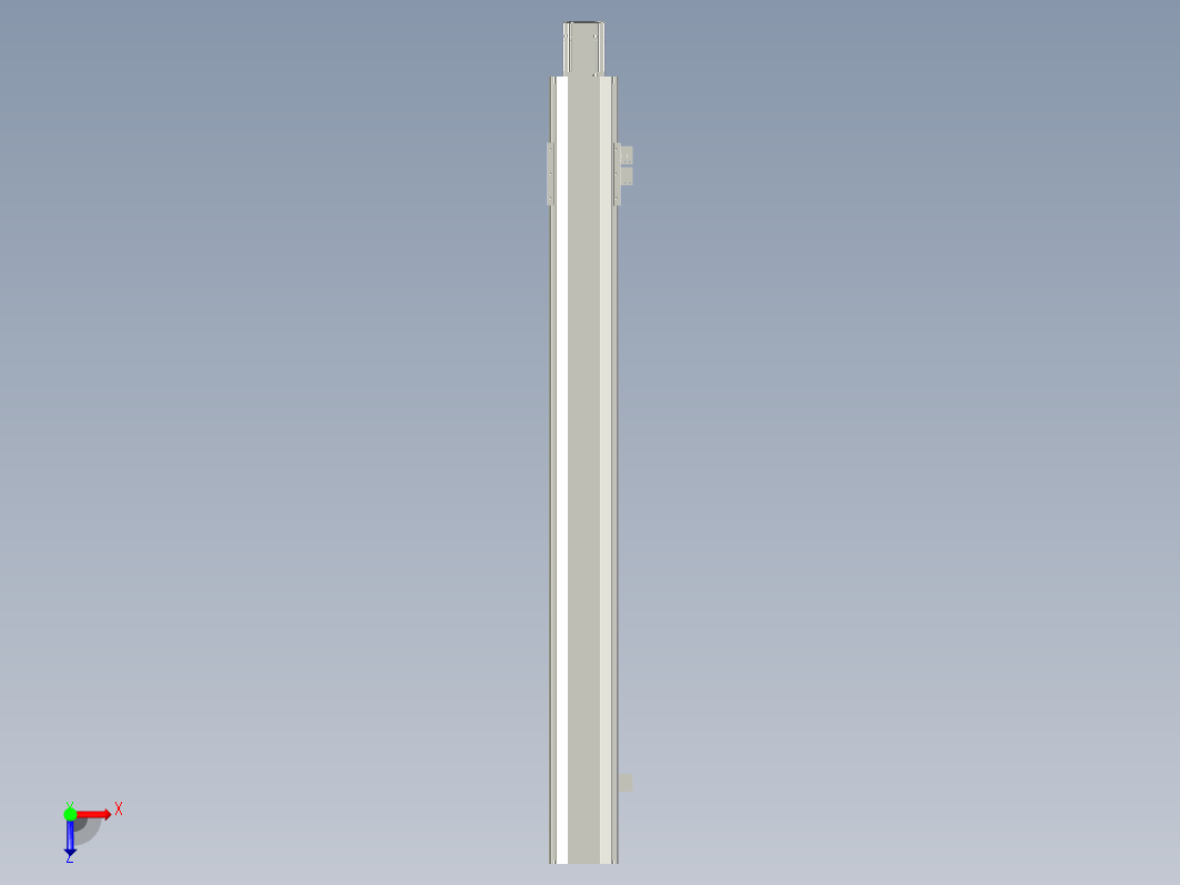 MT100BS-L900 线性模组 直线滑台模型.MT100BS.L10.900.BC.M20B.C4.3D