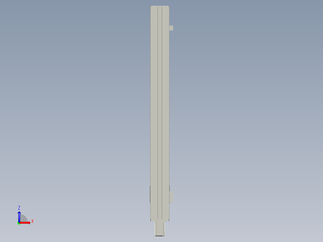 MT100BS-L900 线性模组 直线滑台模型.MT100BS.L10.900.BC.M20B.C4.3D