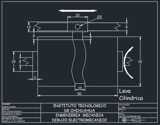 弧面凸轮（AUTOCAD和.DXF）缩略图