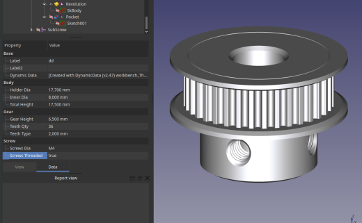 GTn 参数同步皮带轮--stp缩略图