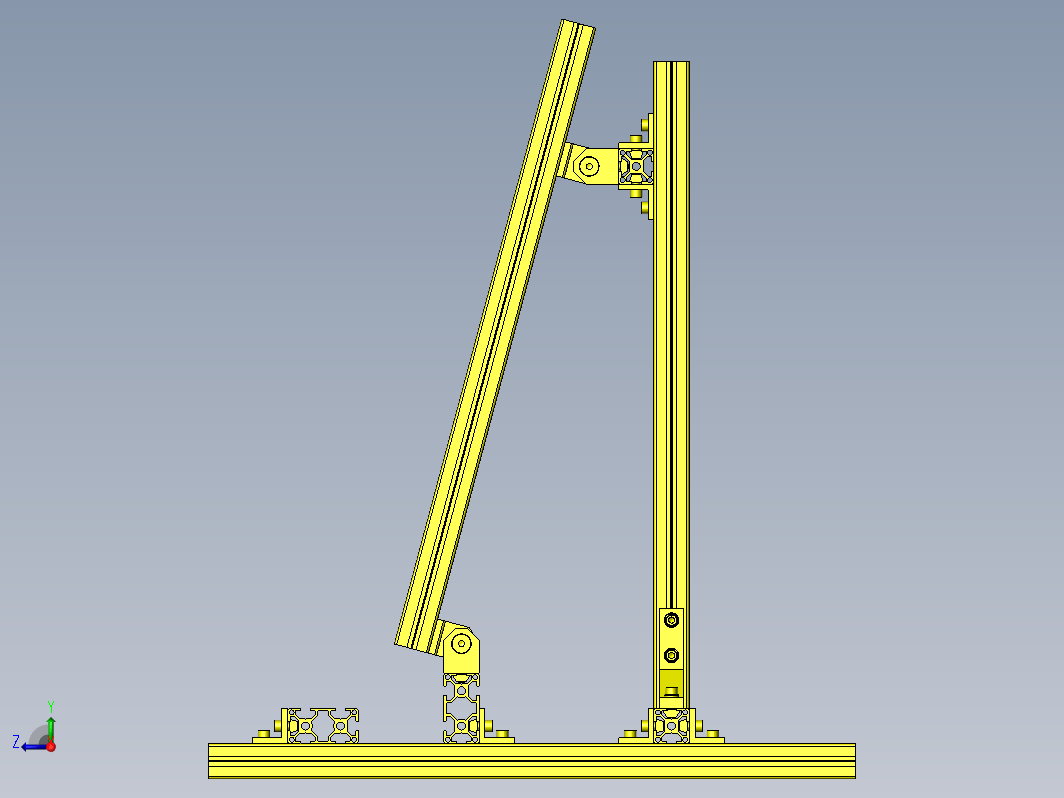 基本材料放置台TEST