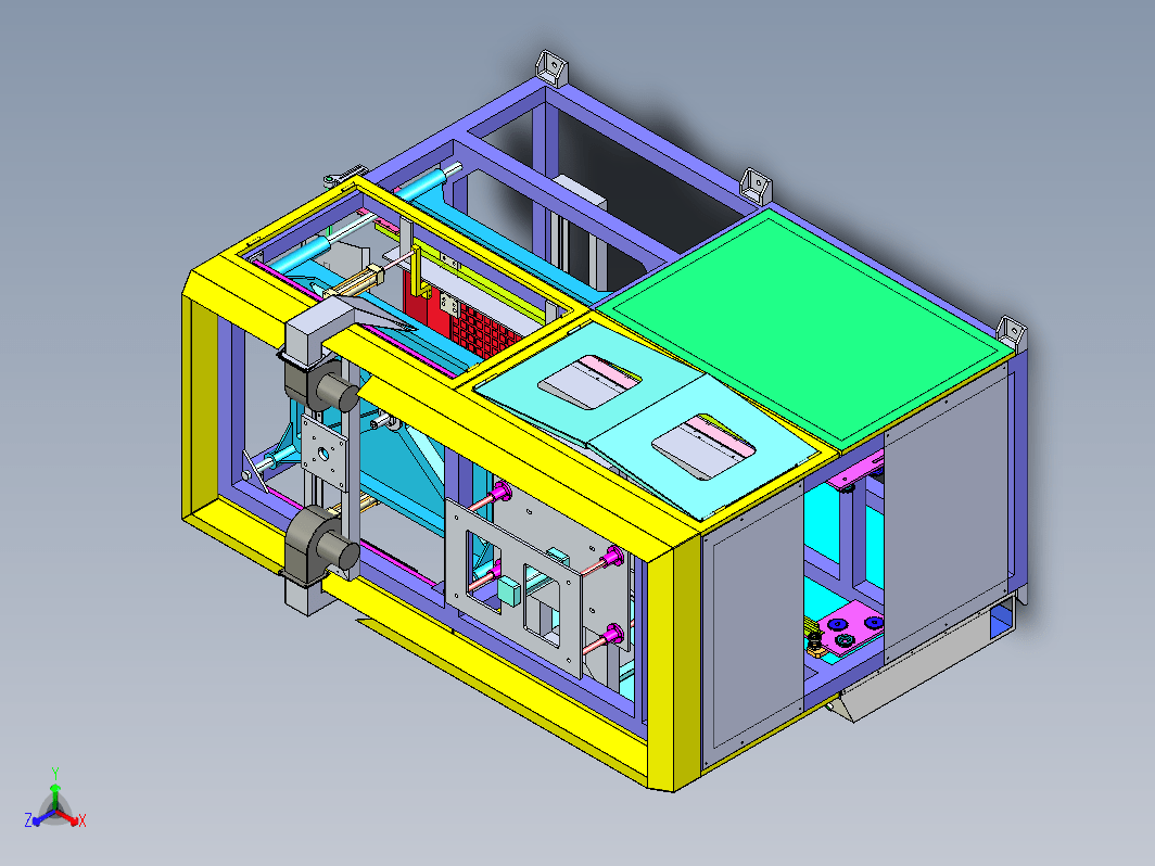 Vacuum Forming Machine塑料薄膜成型真空成型机