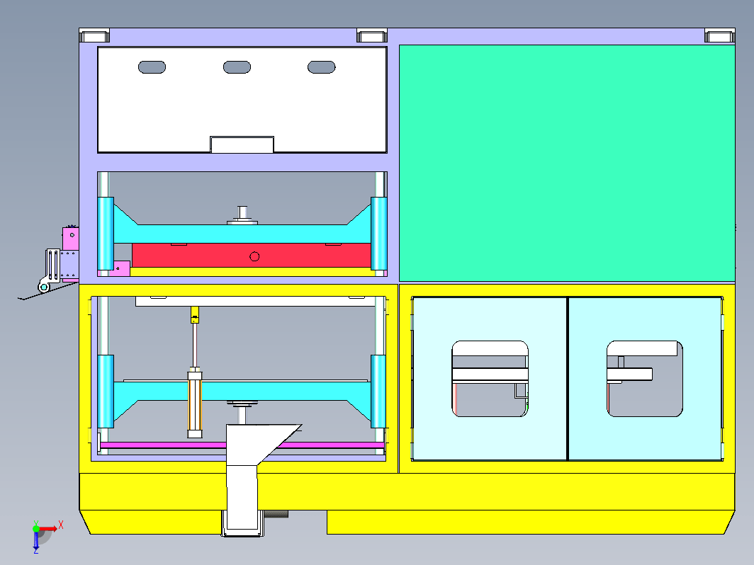 Vacuum Forming Machine塑料薄膜成型真空成型机