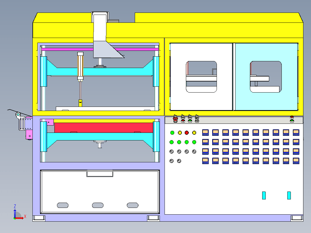 Vacuum Forming Machine塑料薄膜成型真空成型机