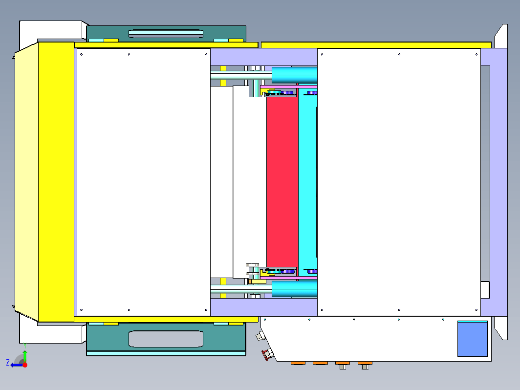 Vacuum Forming Machine塑料薄膜成型真空成型机