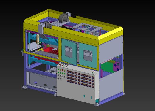 Vacuum Forming Machine塑料薄膜成型真空成型机缩略图