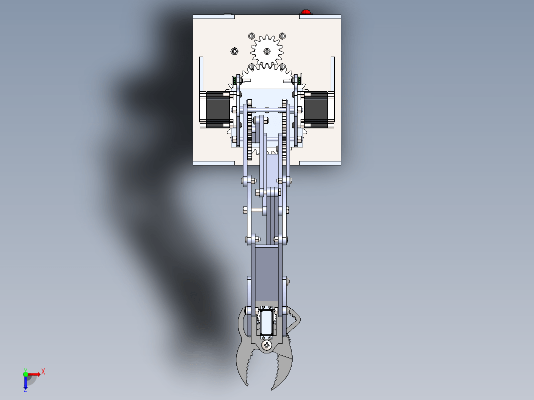 3轴机器人臂