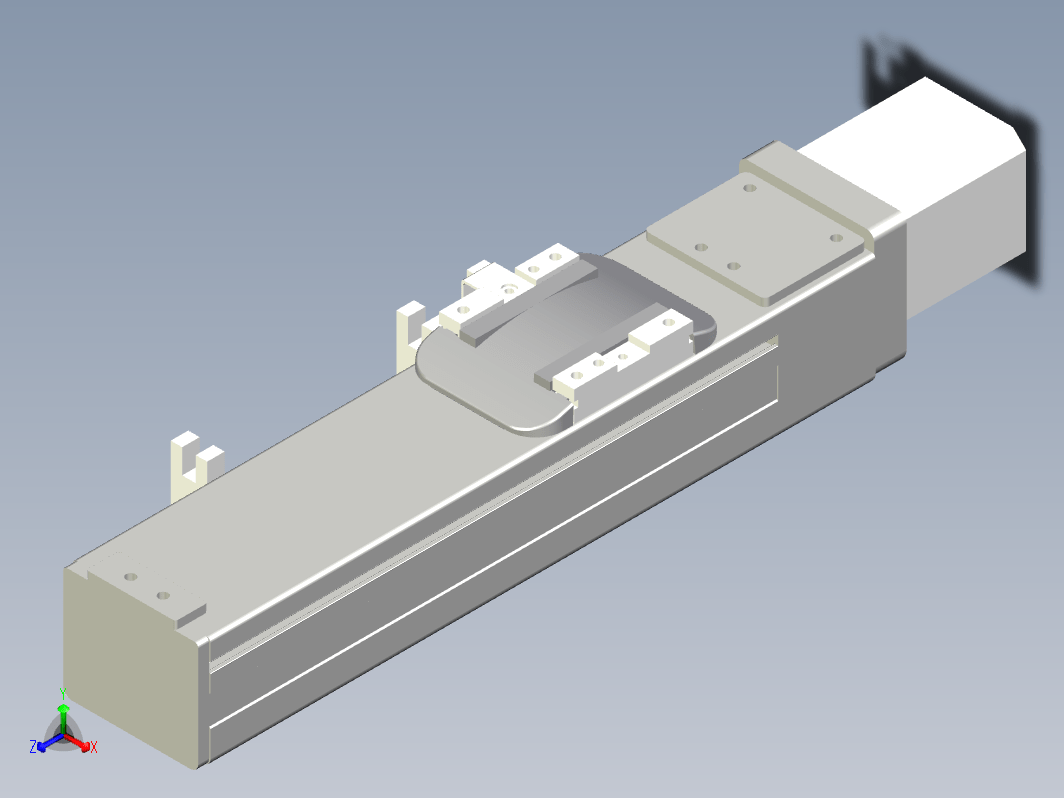 标准螺杆滑台KTH5M-100-BC-42M-C4