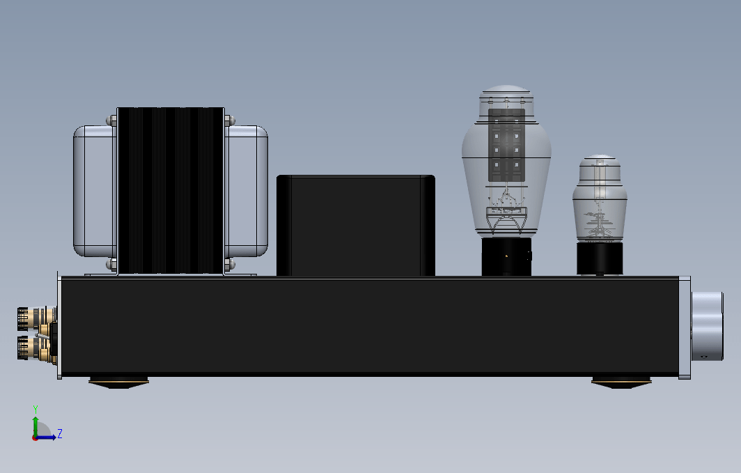 【336】300B电子管放大器