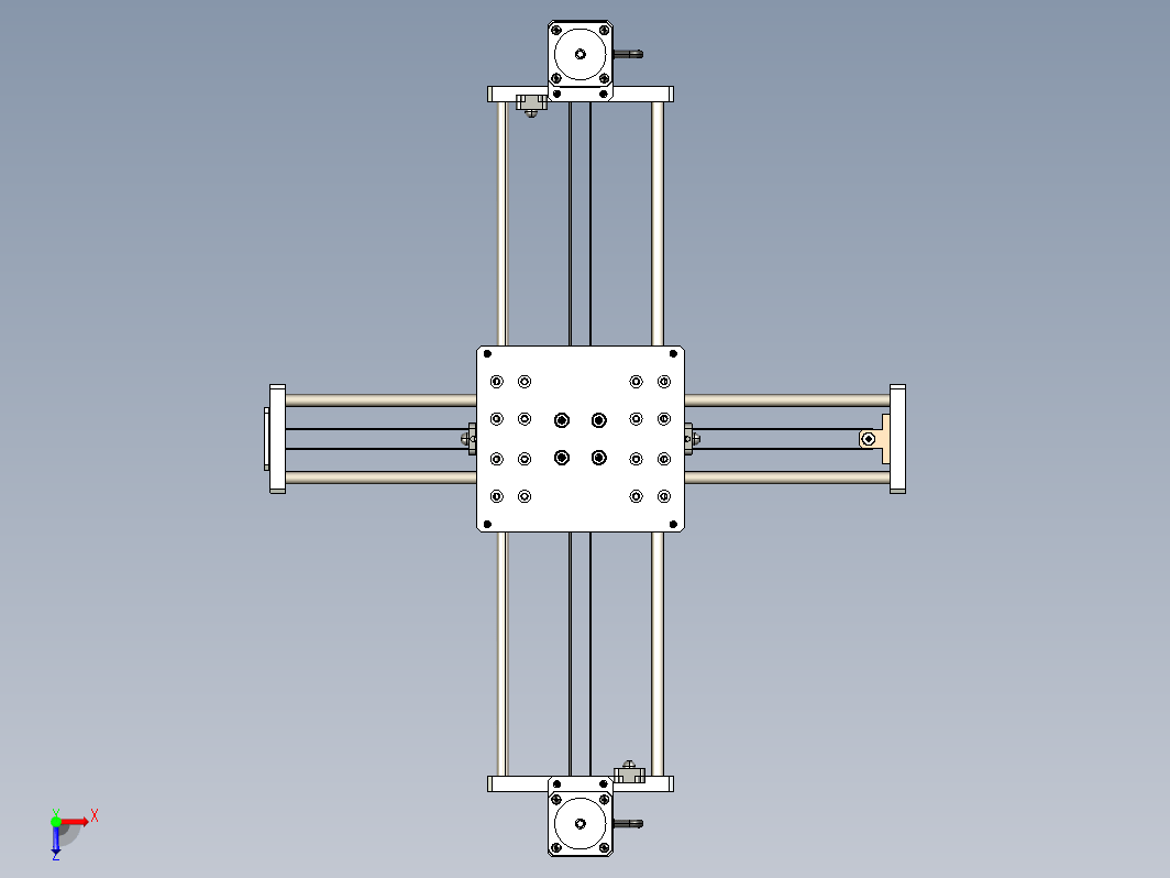 draw bot绘制机器人XY轴