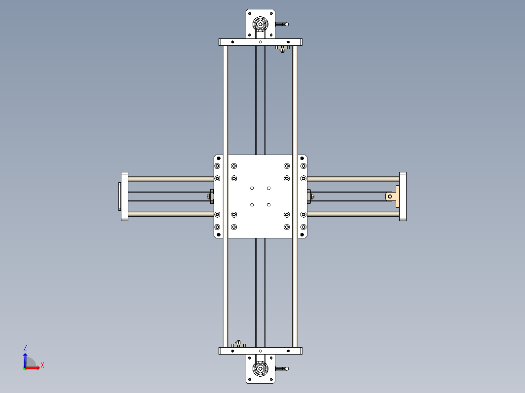 draw bot绘制机器人XY轴