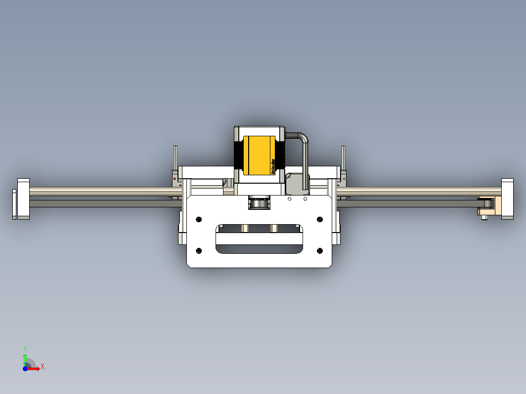 draw bot绘制机器人XY轴