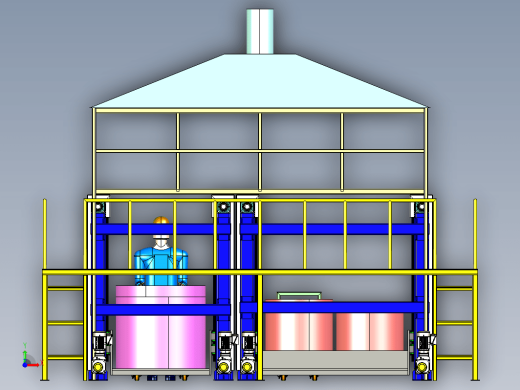 立式升降链油箱升降台缩略图