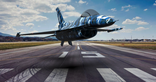 F16 Fighter jet战斗机缩略图