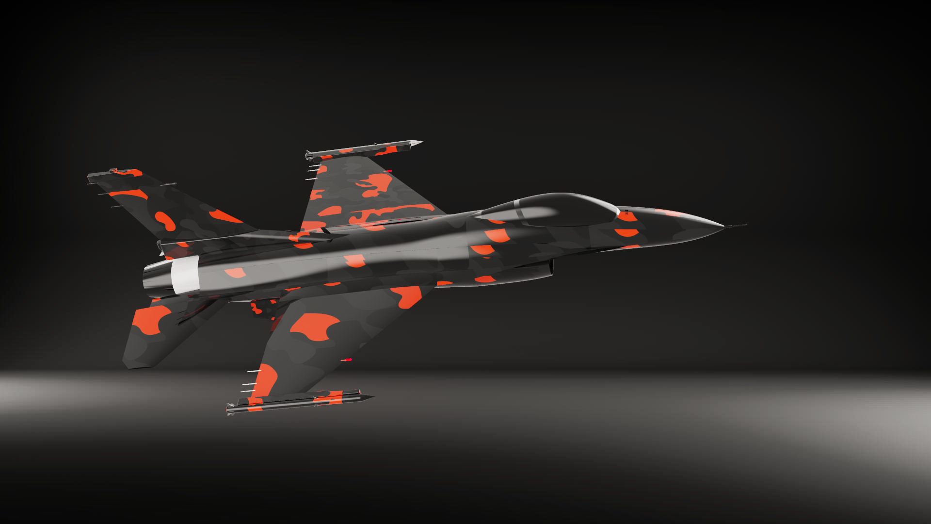 F16 Fighter jet战斗机