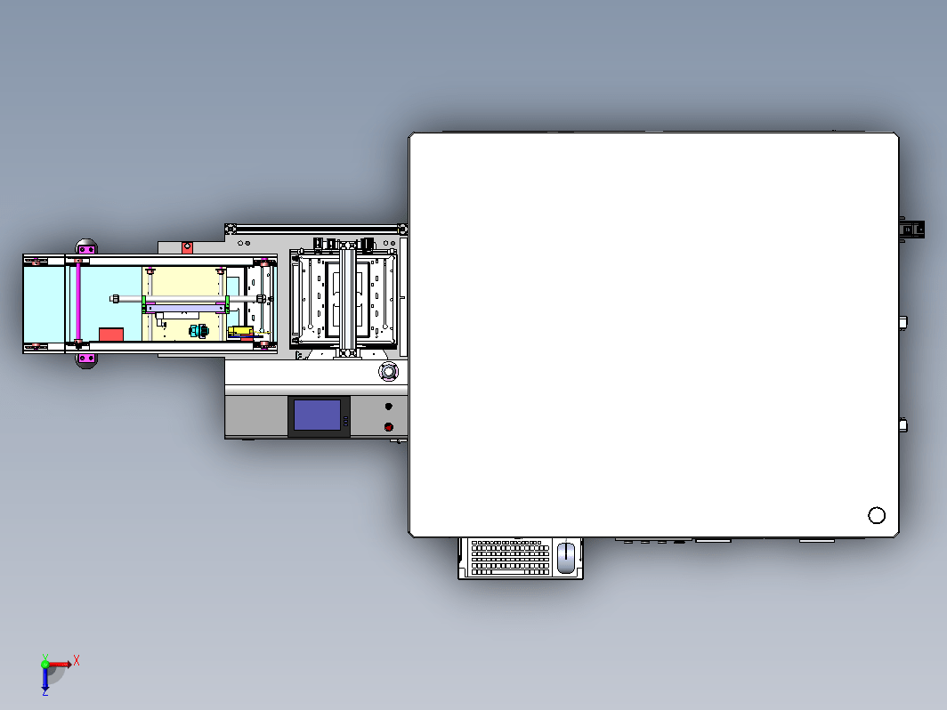 PCB板生产线自动PCB板投板机