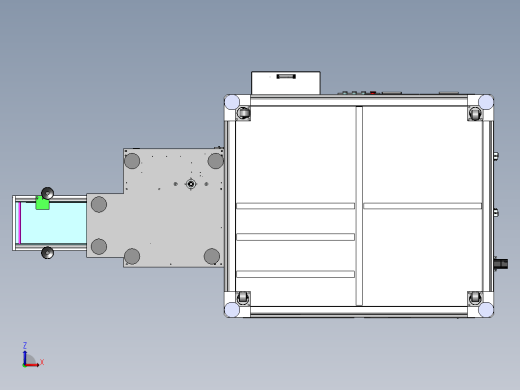 PCB板生产线自动PCB板投板机缩略图