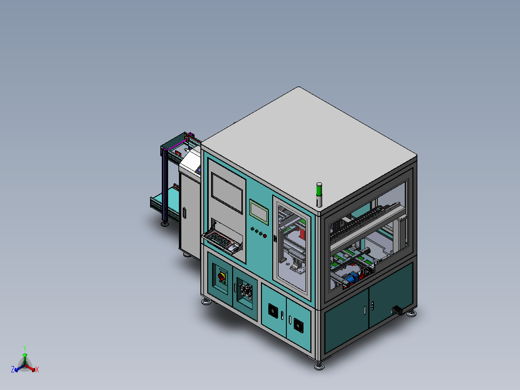 PCB板生产线自动PCB板投板机