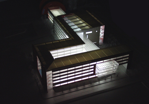 中国银联数据中心CAD建筑设计图纸缩略图