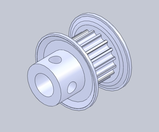 0_3D打印机同步带轮