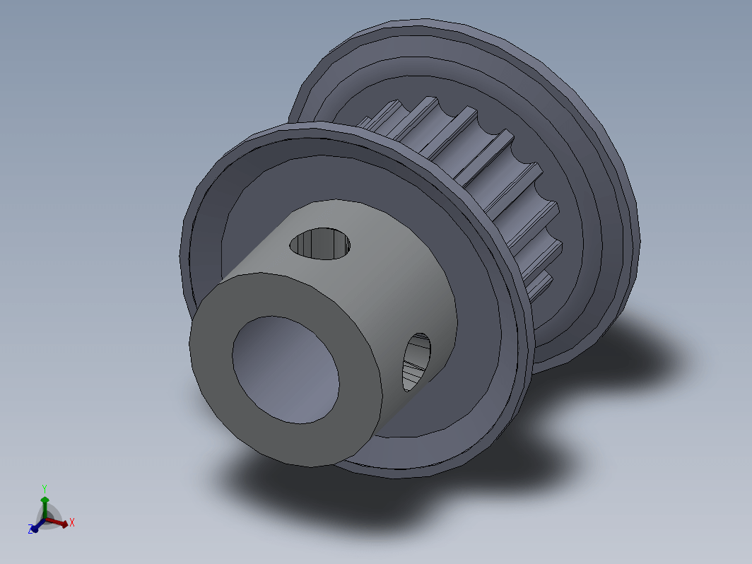 0_3D打印机同步带轮