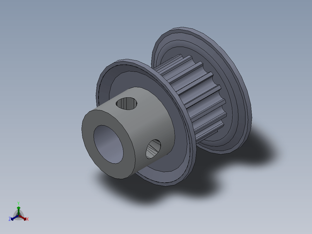 0_3D打印机同步带轮