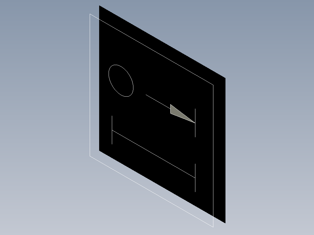 电气符号  自动重闭合器件(gb4728_9_4C.2)