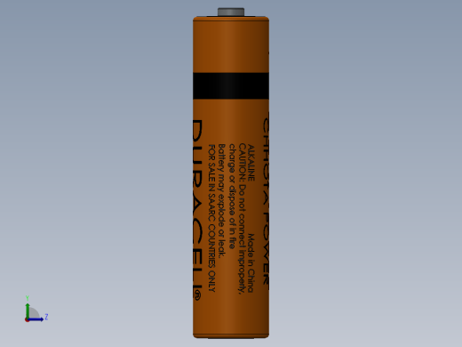 电池 Duracell AAA Size SW STP IGS缩略图