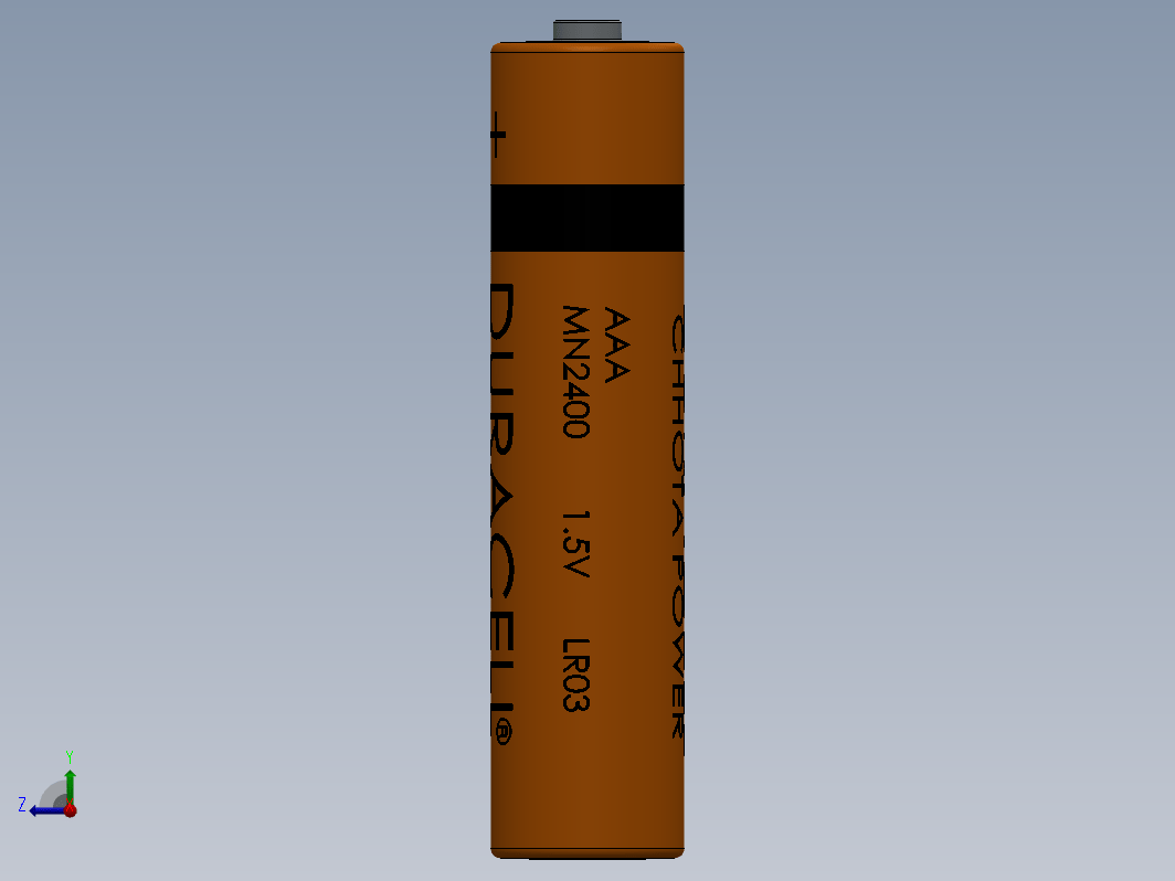 电池 Duracell AAA Size SW STP IGS