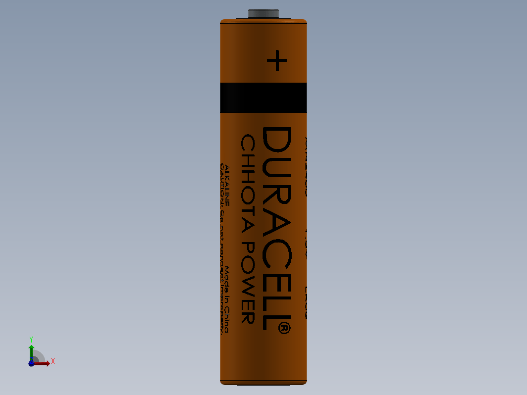 电池 Duracell AAA Size SW STP IGS