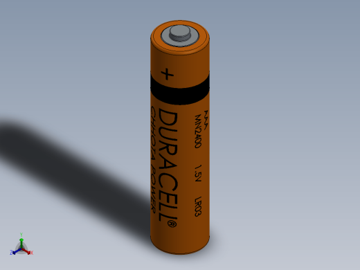 电池 Duracell AAA Size SW STP IGS缩略图