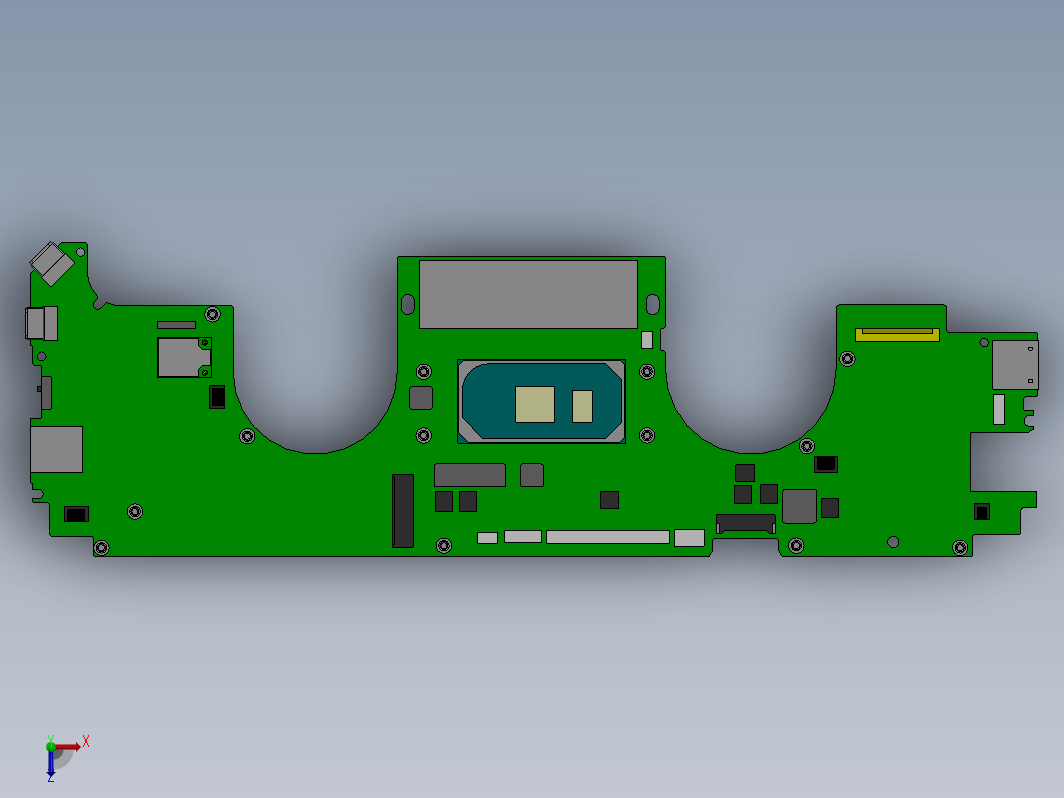 10一代主板X3A