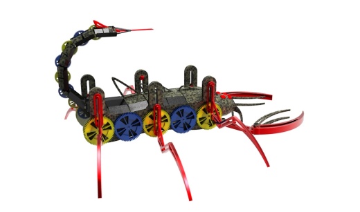 机械蝎子 mechanical scorpion