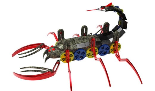 机械蝎子 mechanical scorpion缩略图