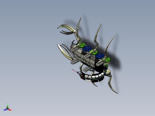 机械蝎子 mechanical scorpion缩略图