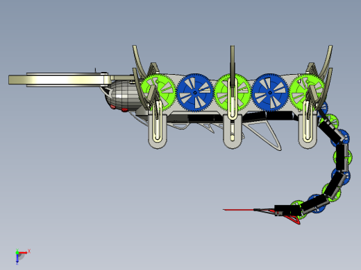 机械蝎子 mechanical scorpion缩略图