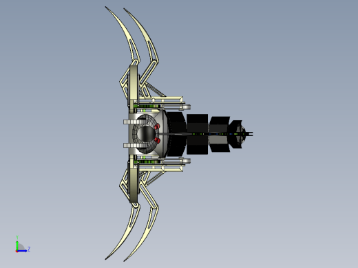机械蝎子 mechanical scorpion缩略图