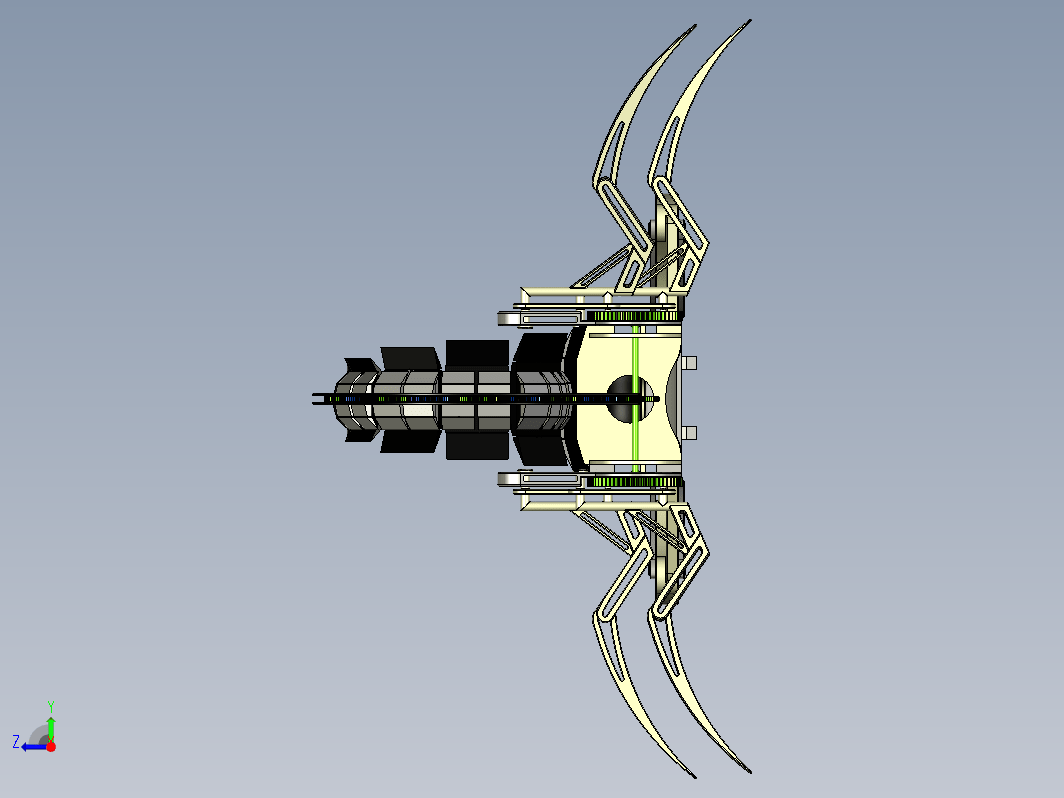 机械蝎子 mechanical scorpion