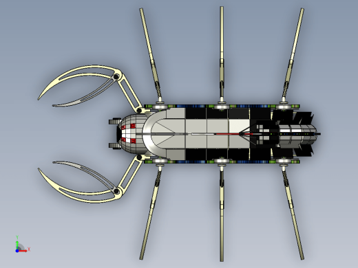 机械蝎子 mechanical scorpion缩略图