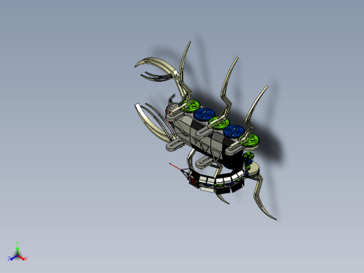 机械蝎子 mechanical scorpion缩略图