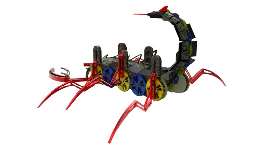 机械蝎子 mechanical scorpion缩略图